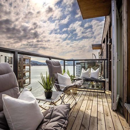 New Penthouse Apartment With Sea View In Bergen Centrum Exterior foto