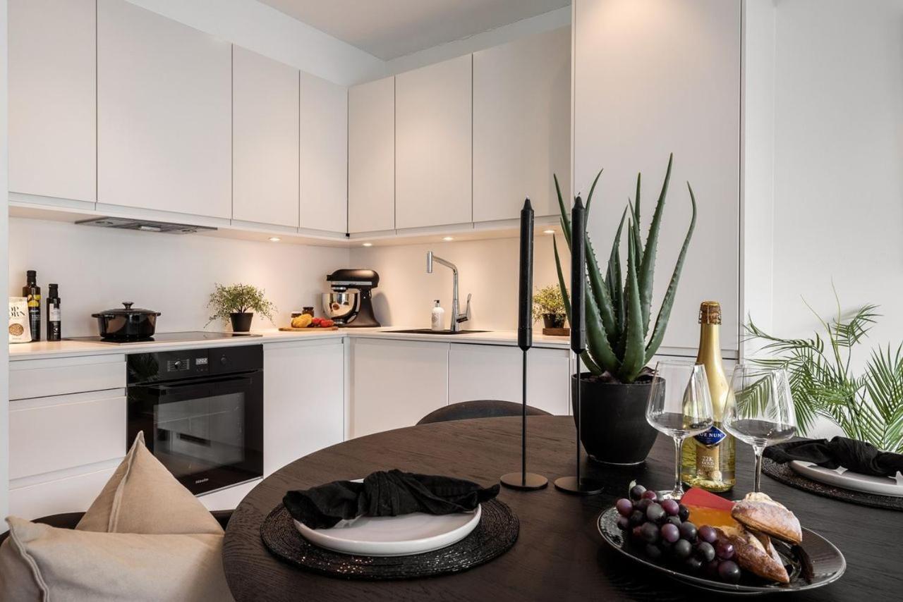 New Penthouse Apartment With Sea View In Bergen Centrum Exterior foto