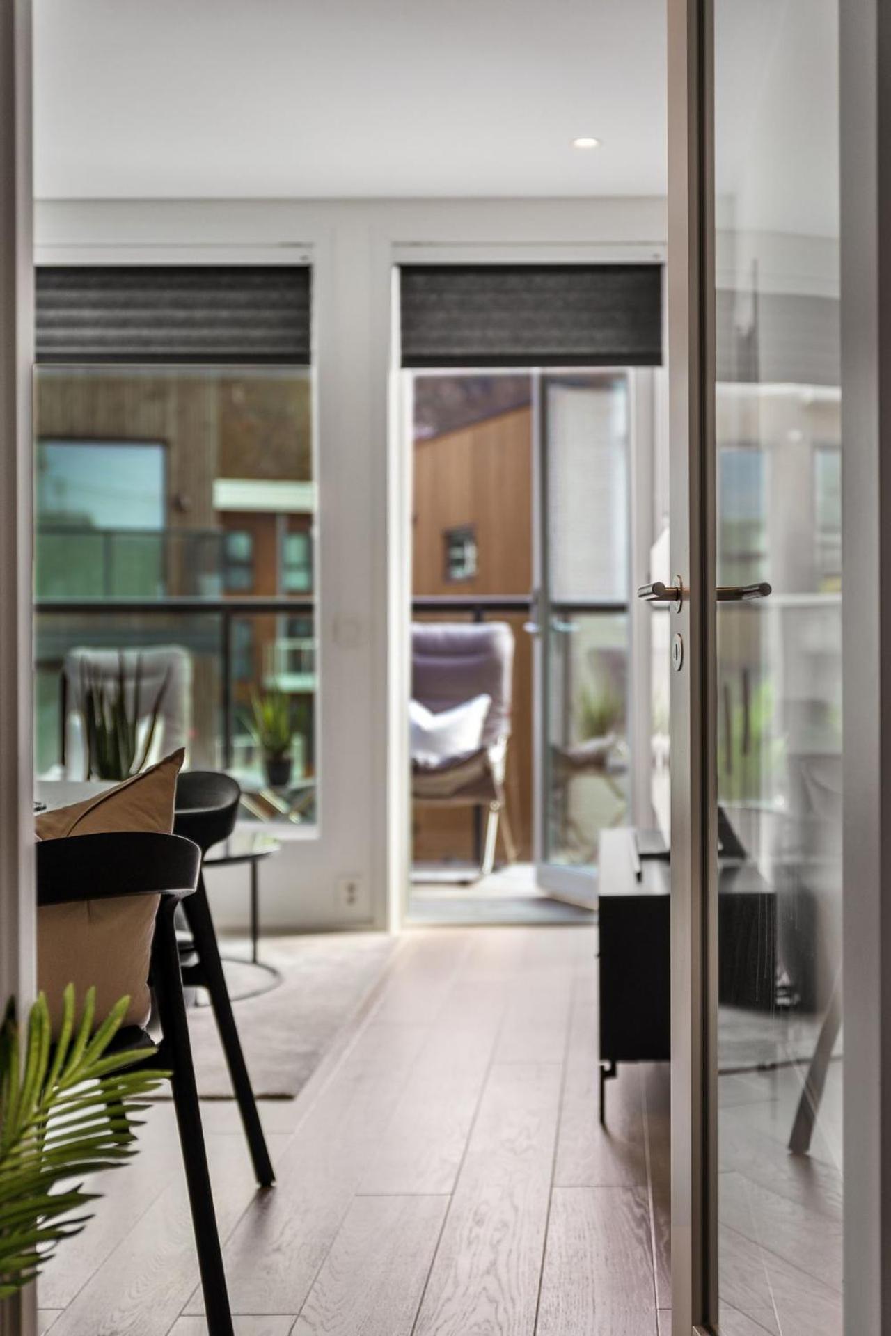 New Penthouse Apartment With Sea View In Bergen Centrum Exterior foto