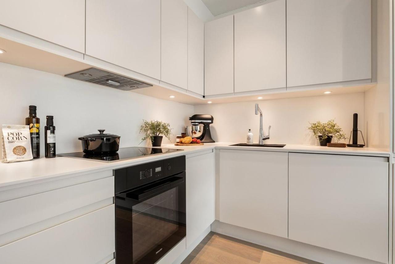 New Penthouse Apartment With Sea View In Bergen Centrum Exterior foto