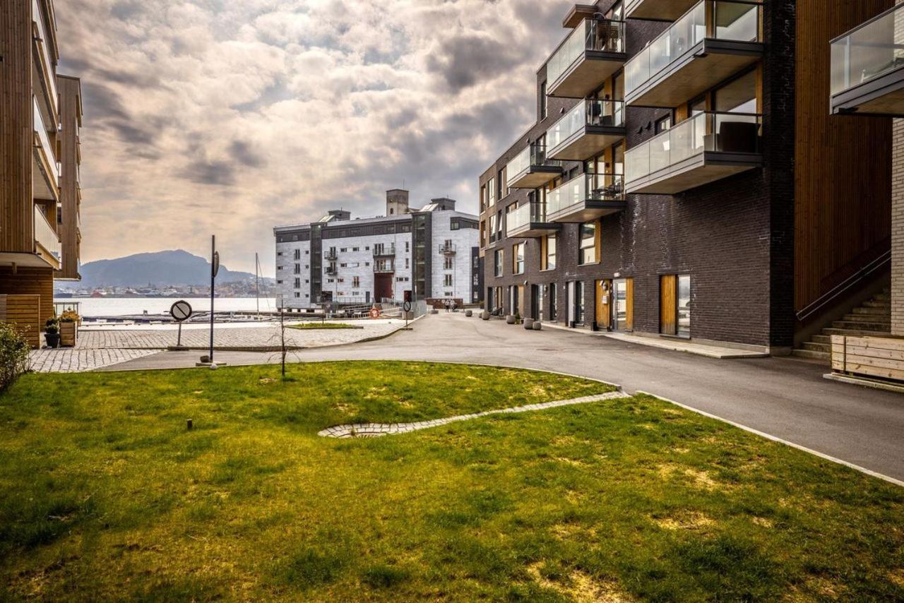 New Penthouse Apartment With Sea View In Bergen Centrum Exterior foto