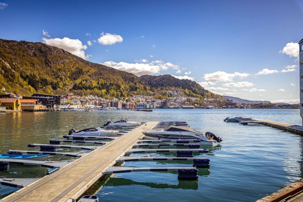 New Penthouse Apartment With Sea View In Bergen Centrum Exterior foto